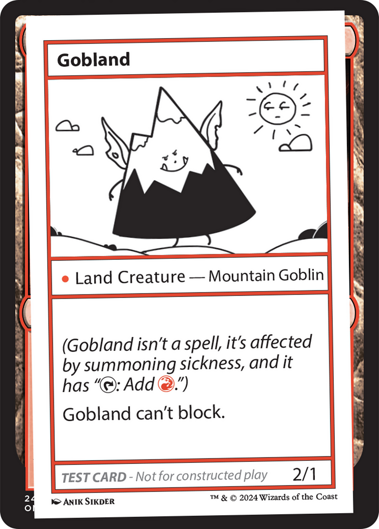 Gobland [Mystery Booster 2 Playtest Cards] - Trinity Hobby