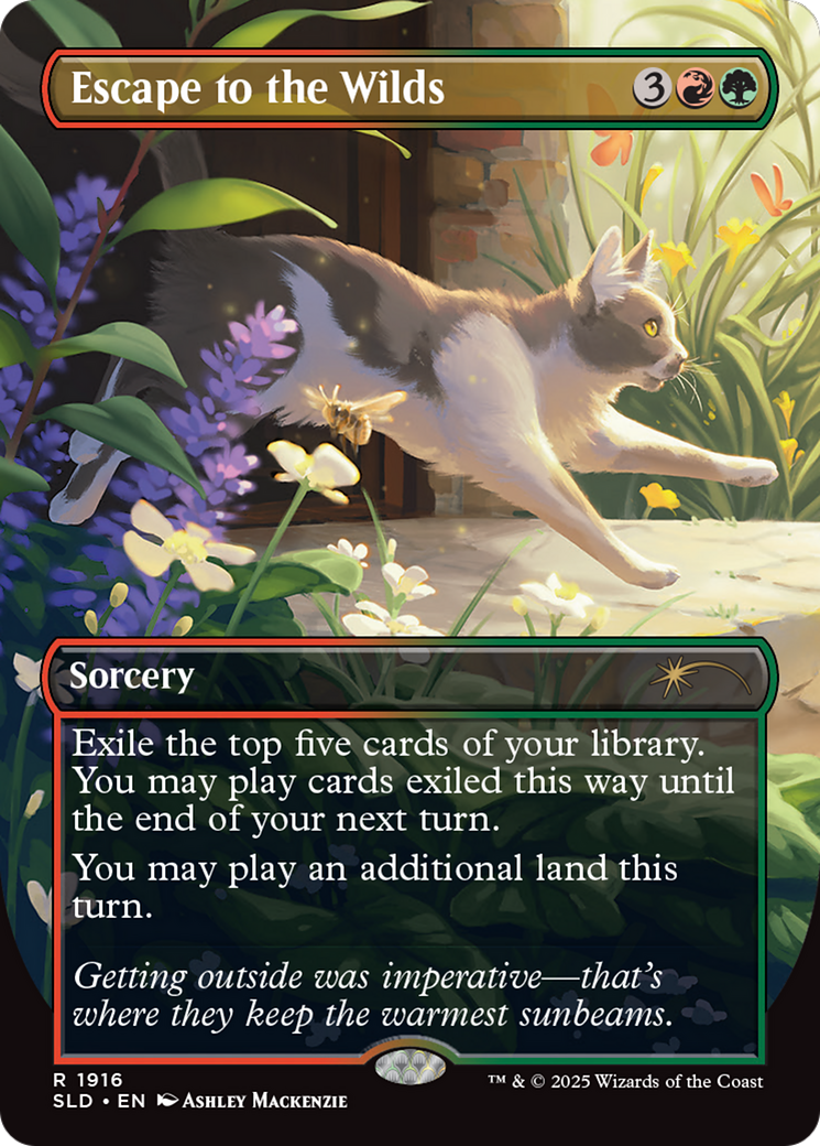 Escape to the Wilds (1916) [Secret Lair Drop Series] - Trinity Hobby