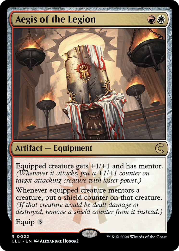 Aegis of the Legion [Ravnica: Clue Edition] - Trinity Hobby