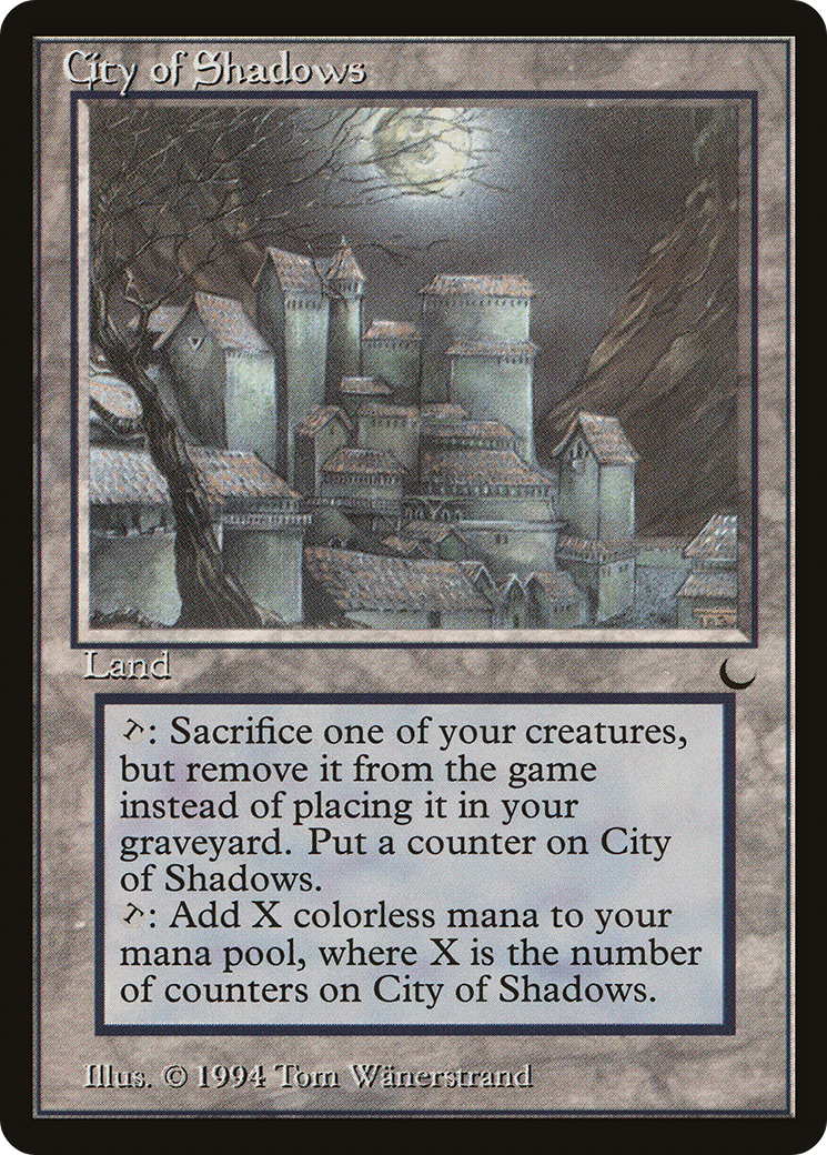 City of Shadows [The Dark] - Trinity Hobby