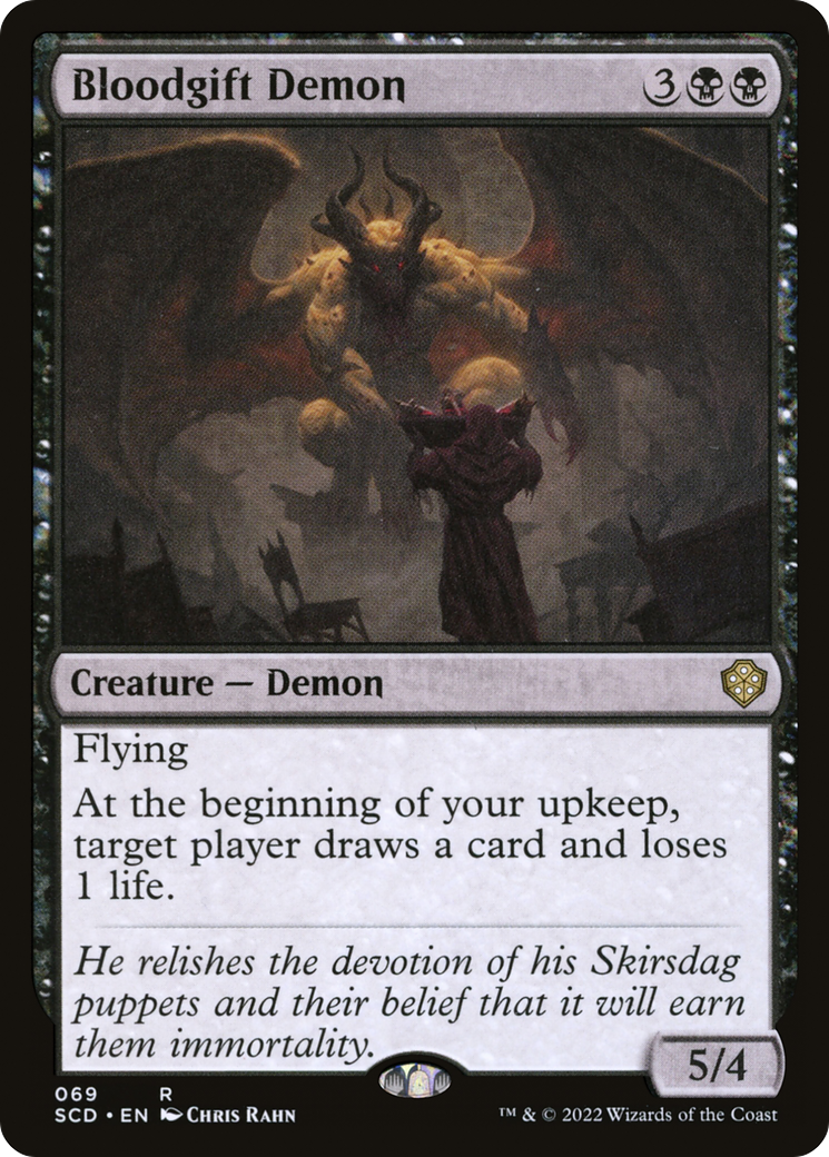 Bloodgift Demon [Starter Commander Decks] - Trinity Hobby
