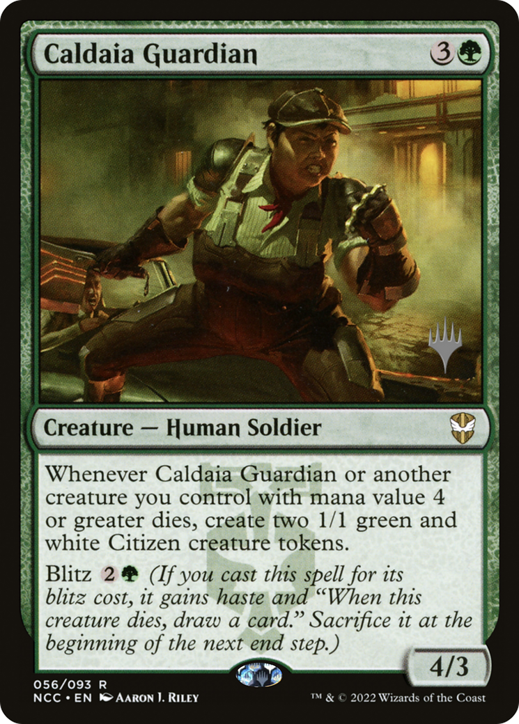 Caldaia Guardian (Promo Pack) [Streets of New Capenna Commander Promos] - Trinity Hobby