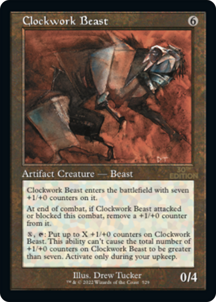 Clockwork Beast (Retro) [30th Anniversary Edition] - Trinity Hobby