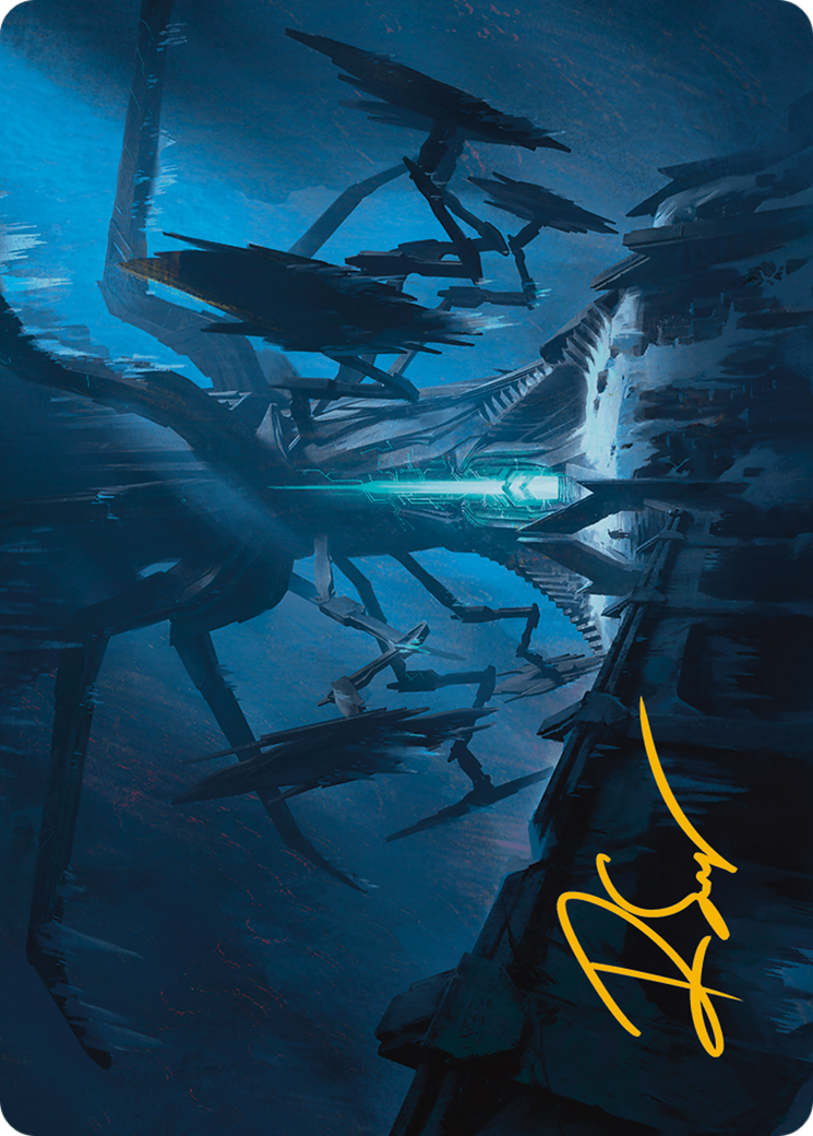 Yggdrasil, Rebirth Engine Art Card (Gold-Stamped Signature)  (ASACR-010) - [Assassin's Creed Art Series] (Borderless) - Trinity Hobby