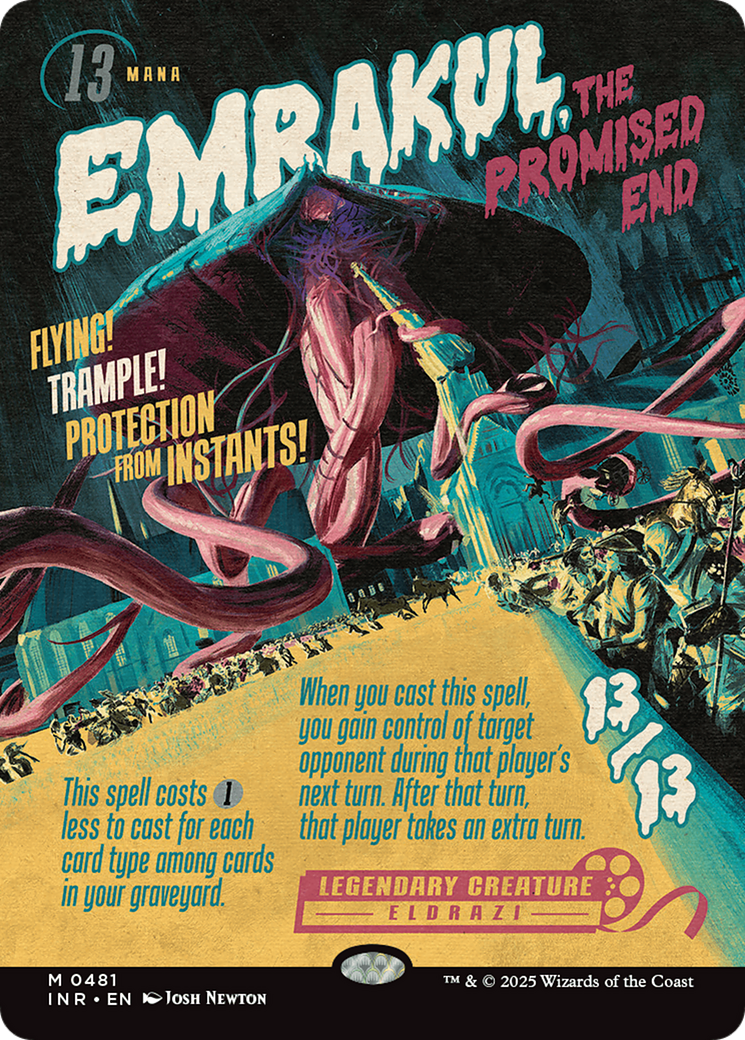 Emrakul, the Promised End (Showcase) [Innistrad Remastered] - Trinity Hobby