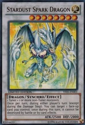 Stardust Spark Dragon [YF05-EN001] Ultra Rare - Trinity Hobby