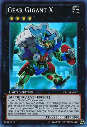 Gear Gigant X [CT10-EN017] Super Rare - Trinity Hobby