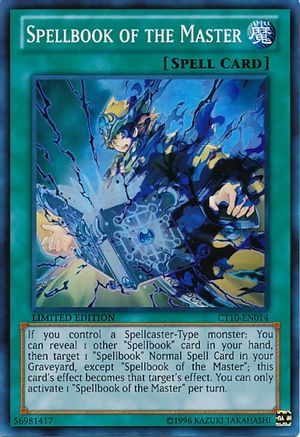 Spellbook of the Master [CT10-EN014] Super Rare - Trinity Hobby