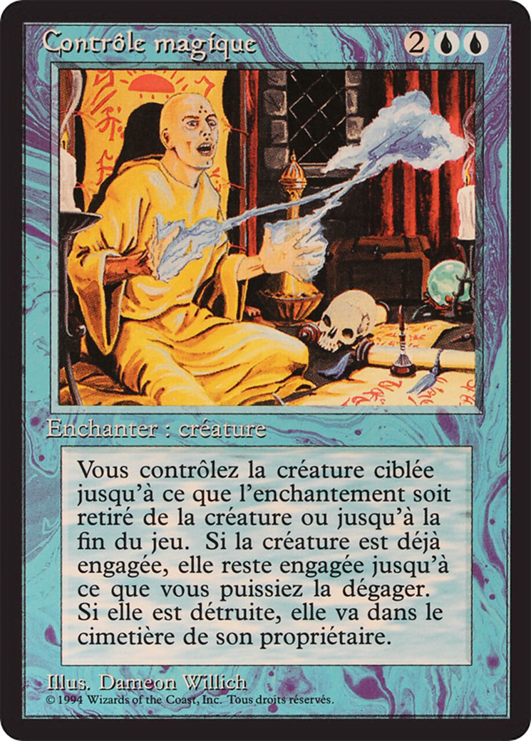 Control Magic [Foreign Black Border] - Trinity Hobby