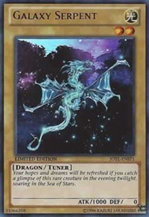 Galaxy Serpent [JOTL-ENSP1] Ultra Rare - Trinity Hobby