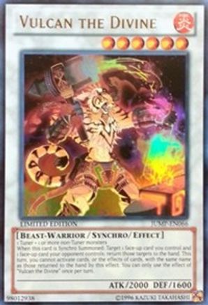 Vulcan the Divine [JUMP-EN066] Ultra Rare - Trinity Hobby