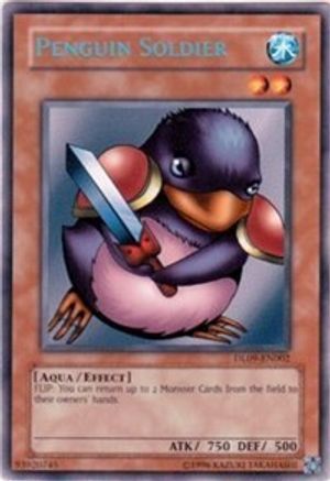 Penguin Soldier (Blue) [DL09-EN002] - Duelist League Promo Unlimited - Rare - Trinity Hobby