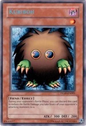 Kuriboh (Blue) [DL09-EN003] Rare - Trinity Hobby