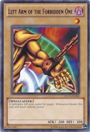 Left Arm of the Forbidden One (Purple) [DL11-EN005] Rare - Trinity Hobby