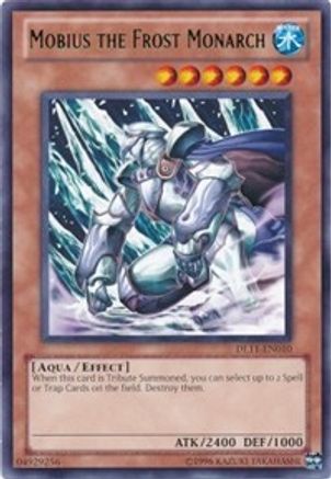 Mobius the Frost Monarch (Red) [DL11-EN010] - Duelist League Promo Unlimited - Rare - Trinity Hobby