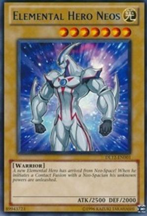 Elemental Hero Neos (Red) [DL12-EN001] - Duelist League Promo Unlimited - Rare - Trinity Hobby