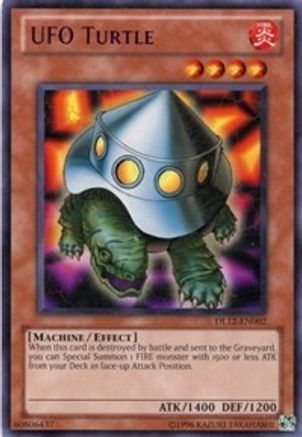 UFO Turtle (Red) [DL12-EN002] - Duelist League Promo Unlimited - Rare - Trinity Hobby