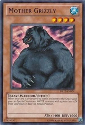 Mother Grizzly (Blue) [DL12-EN004] Rare - Trinity Hobby