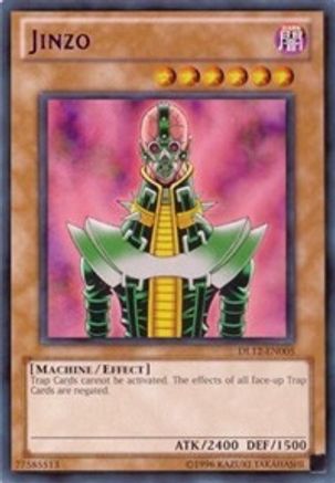 Jinzo (Red) [DL12-EN005] - Duelist League Promo Unlimited - Rare - Trinity Hobby