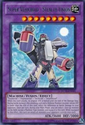 Super Vehicroid - Stealth Union (Red) [DL12-EN011] - Duelist League Promo Unlimited - Rare - Trinity Hobby