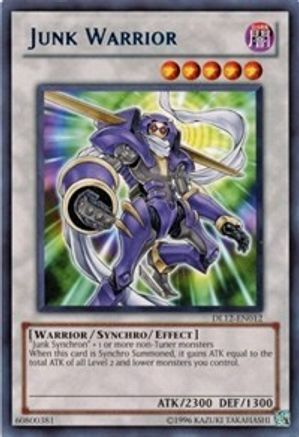 Junk Warrior (Red) [DL12-EN012] - Duelist League Promo Unlimited - Rare - Trinity Hobby