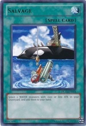 Salvage (Red) [DL12-EN014] - Duelist League Promo Unlimited - Rare - Trinity Hobby