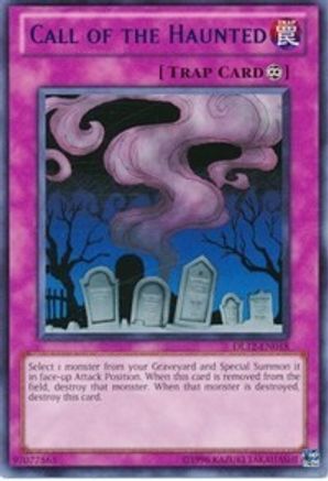 Call of the Haunted (Red) [DL12-EN018] - Duelist League Promo Unlimited - Rare - Trinity Hobby