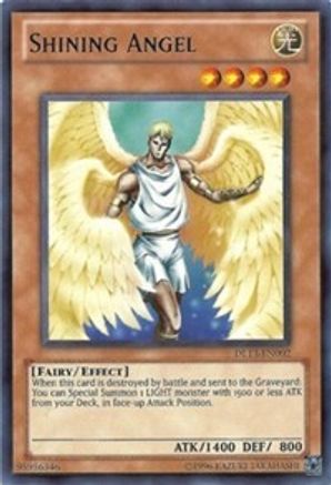 Shining Angel (Red) [DL13-EN002] - Duelist League Promo Unlimited - Rare - Trinity Hobby