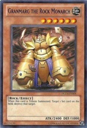 Granmarg the Rock Monarch (Red) [DL13-EN008] Rare - Trinity Hobby