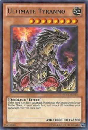 Ultimate Tyranno (Red) [DL13-EN010] - Duelist League Promo Unlimited - Rare - Trinity Hobby