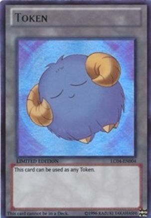 Blue Sheep Token [LC04-EN004] Ultra Rare - Trinity Hobby