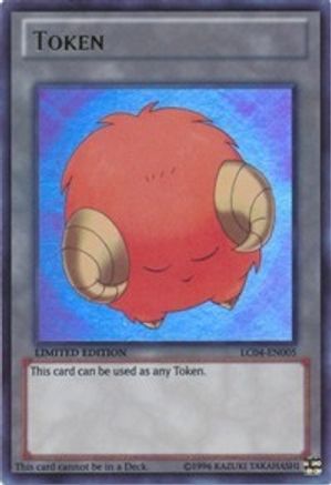 Orange Sheep Token [LC04-EN005] Ultra Rare - Trinity Hobby