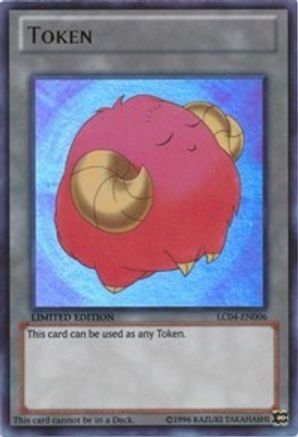 Pink Sheep Token [LC04-EN006] Ultra Rare - Trinity Hobby
