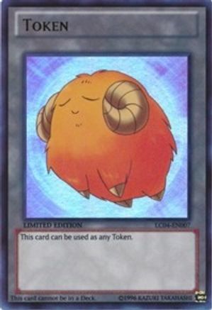 Yellow Sheep Token [LC04-EN007] Ultra Rare - Trinity Hobby