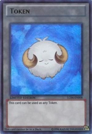 White Lamb Token [LC04-EN008] Ultra Rare - Trinity Hobby