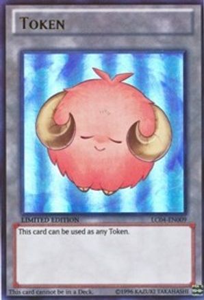 Pink Lamb Token [LC04-EN009] Ultra Rare - Trinity Hobby