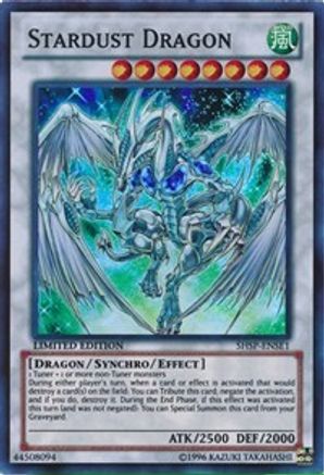 Stardust Dragon [SHSP-ENSE1] Super Rare - Trinity Hobby