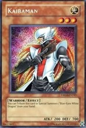 Kaibaman [DR04-EN245] Secret Rare - Trinity Hobby