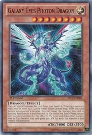 Galaxy-Eyes Photon Dragon [SP13-EN008] Common - Trinity Hobby