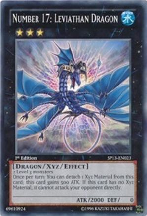 Number 17: Leviathan Dragon [SP13-EN023] Common - Trinity Hobby
