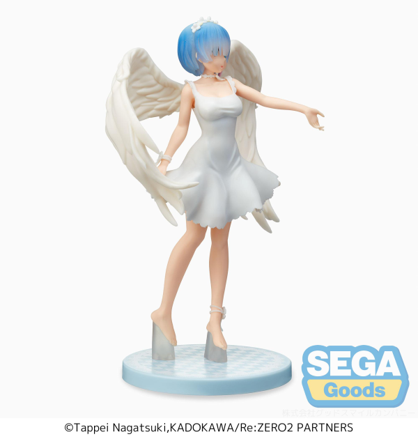 SEGA "Re:ZERO -Starting Life in Another World-" SPM Figure "Rem" Demon Angel Ver