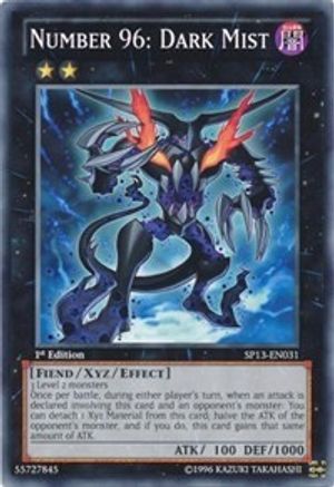 Number 96: Dark Mist [SP13-EN031] Common - Trinity Hobby