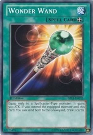 Wonder Wand [SP13-EN032] Common - Trinity Hobby