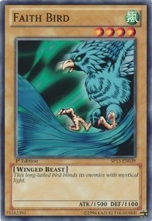 Faith Bird [SP13-EN039] Common - Trinity Hobby