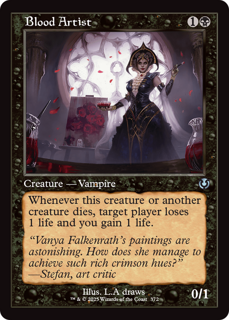 Blood Artist (Retro Frame) [Innistrad Remastered] - Trinity Hobby