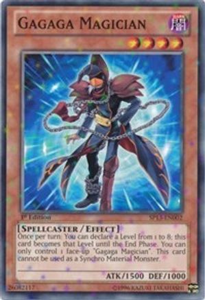 Gagaga Magician [SP13-EN002] Starfoil Rare - Trinity Hobby