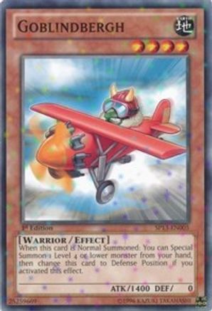 Goblindbergh [SP13-EN005] Starfoil Rare - Trinity Hobby