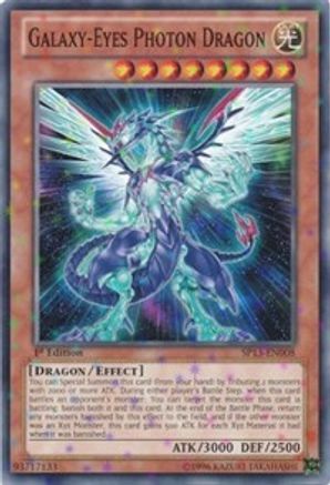 Galaxy-Eyes Photon Dragon [SP13-EN008] Starfoil Rare - Trinity Hobby