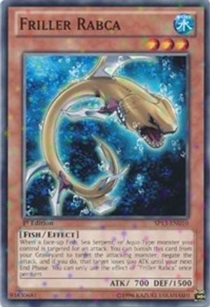 Friller Rabca [SP13-EN010] Starfoil Rare - Trinity Hobby
