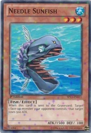 Needle Sunfish [SP13-EN011] Starfoil Rare - Trinity Hobby